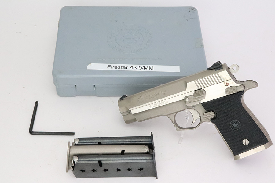 Excellent, Boxed Star M-43 Firestar - 9mm