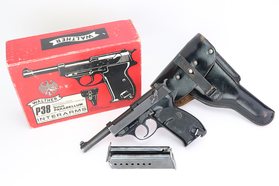 Boxed 1963 Walther P.38 - photo 1 of 23