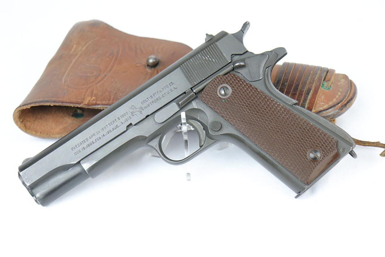 Excellent Colt 1911A1 Rig - 1944 - 1