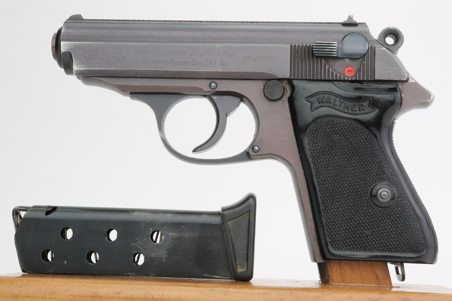 Minty, End-of-Production Walther PPK Rig - Beautiful Plum Finish - photo 1 of 11