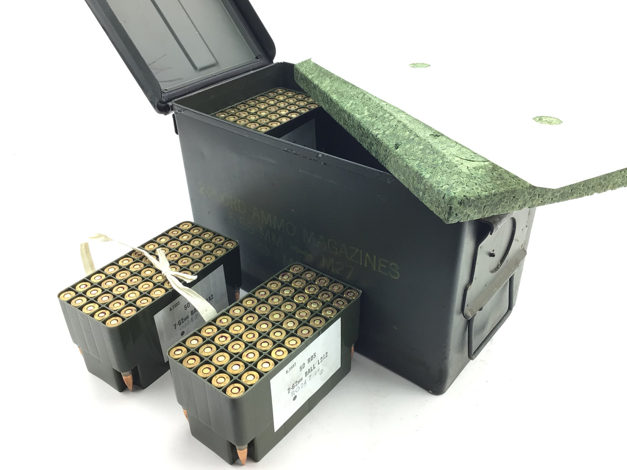 400 Rounds - 7.62x51mm NATO British Surplus Ammo