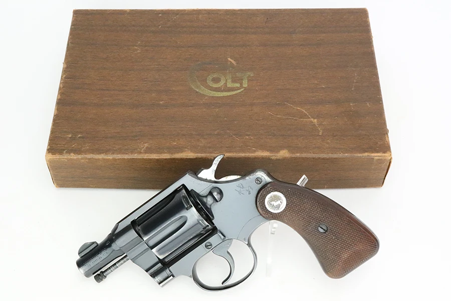 Boxed Colt Detective Special Revolver - 1962 Mfg - photo 1 of 16