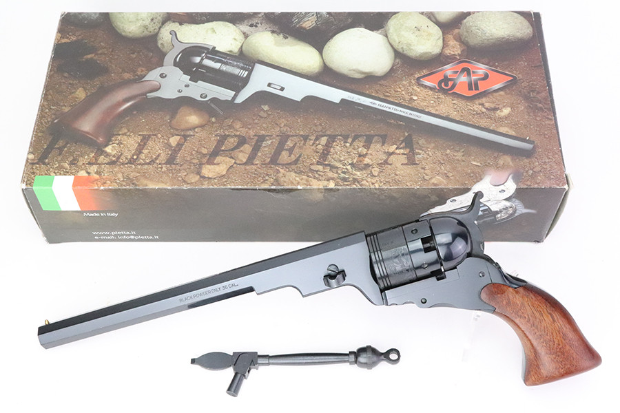 Colt Texas Paterson .36 Cal Revolver - Italian Remake - photo 1 of 18