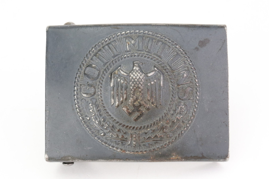 SOLD - German Enlisted Belt Buckle