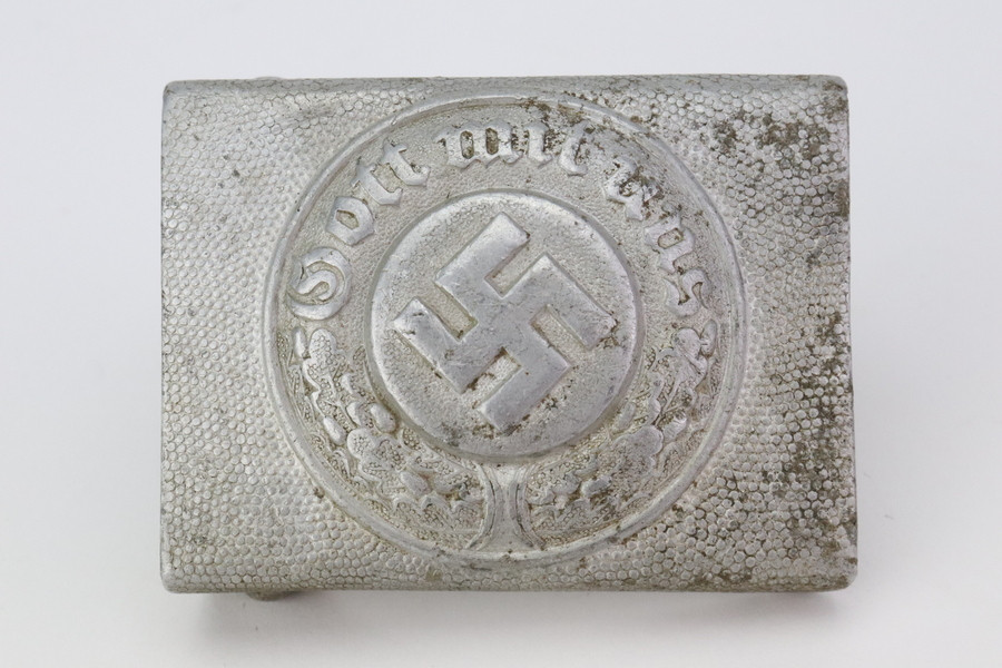 Nazi Era Police Belt Buckle - photo 1 of 3