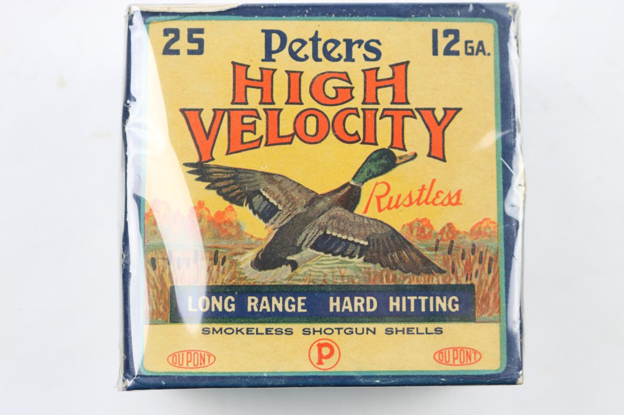 Vintage Vietnam era 12 GA Ammo U.S. Property - 1