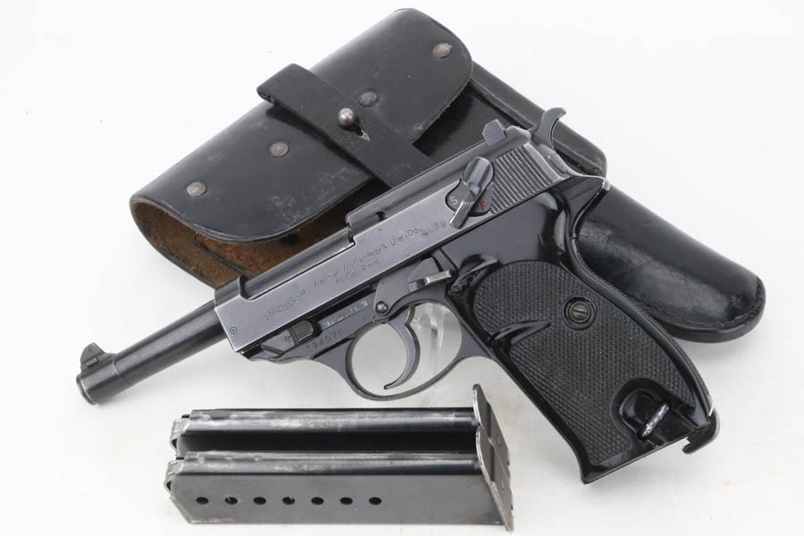Walther Model P1 Pistol Rig - 1966 Mfg. - photo 1 of 18