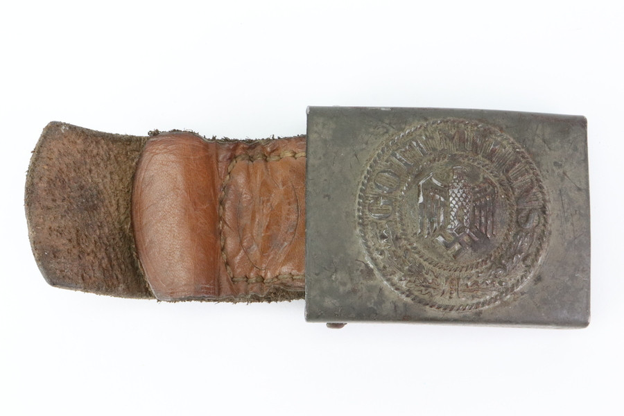1941 Heer Belt Buckle with Tab - photo 1 of 4