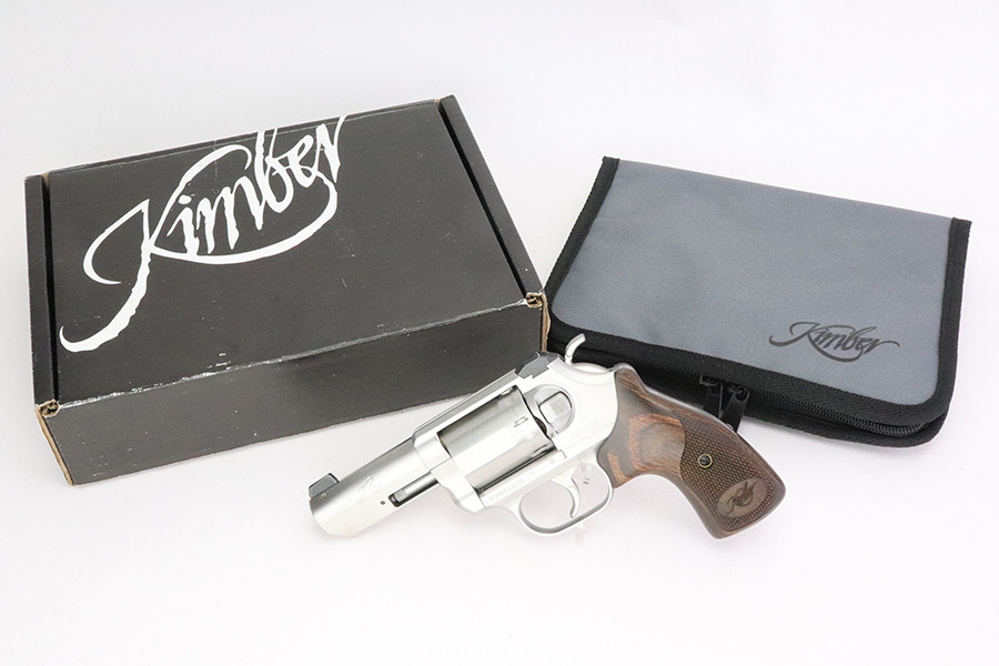 ANIB Kimber K6S DASA Combat Revolver