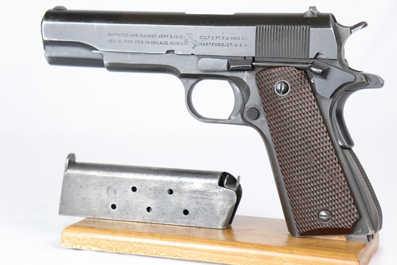 Scarce Colt 1911A1 - 1941 - 1