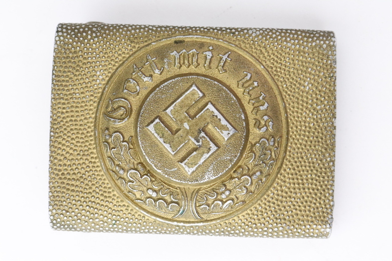 SOLD - German Waterway Police Belt Buckle