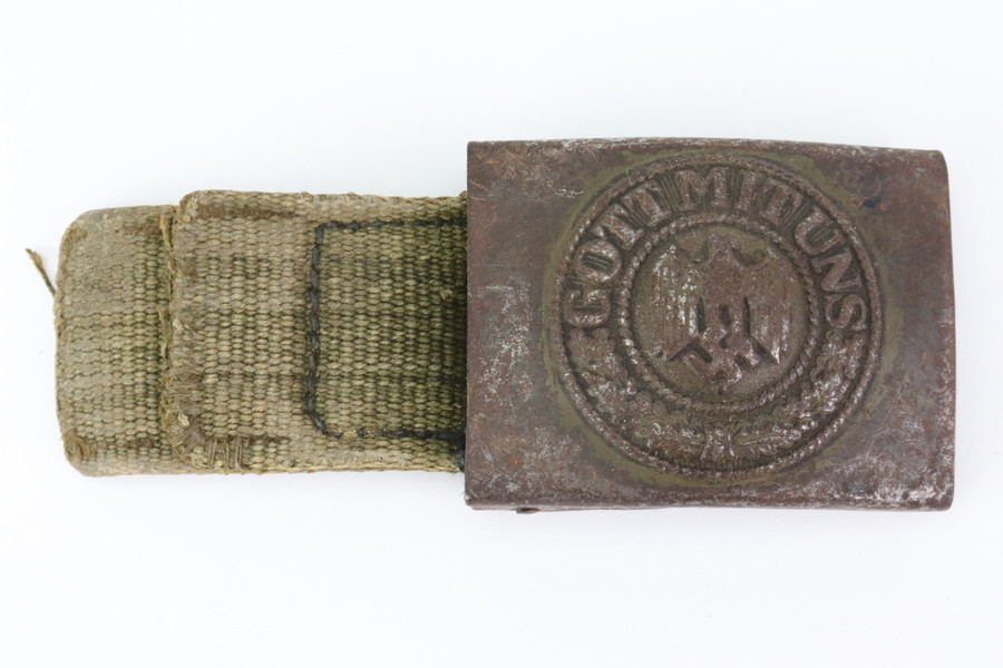 Heer Belt Buckle with Canvas Tab - photo 1 of 3
