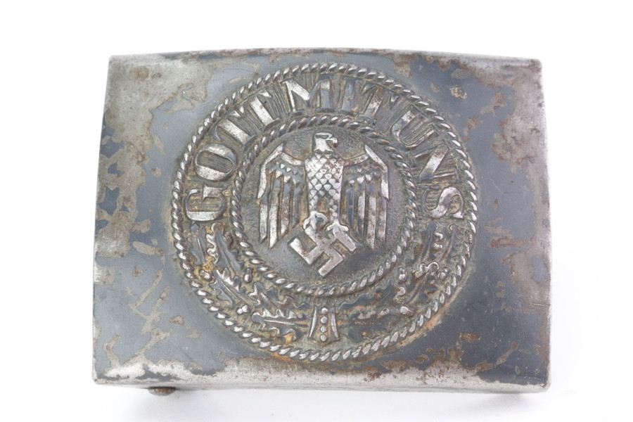 WW2 "Gott Mit Uns" Belt Buckle