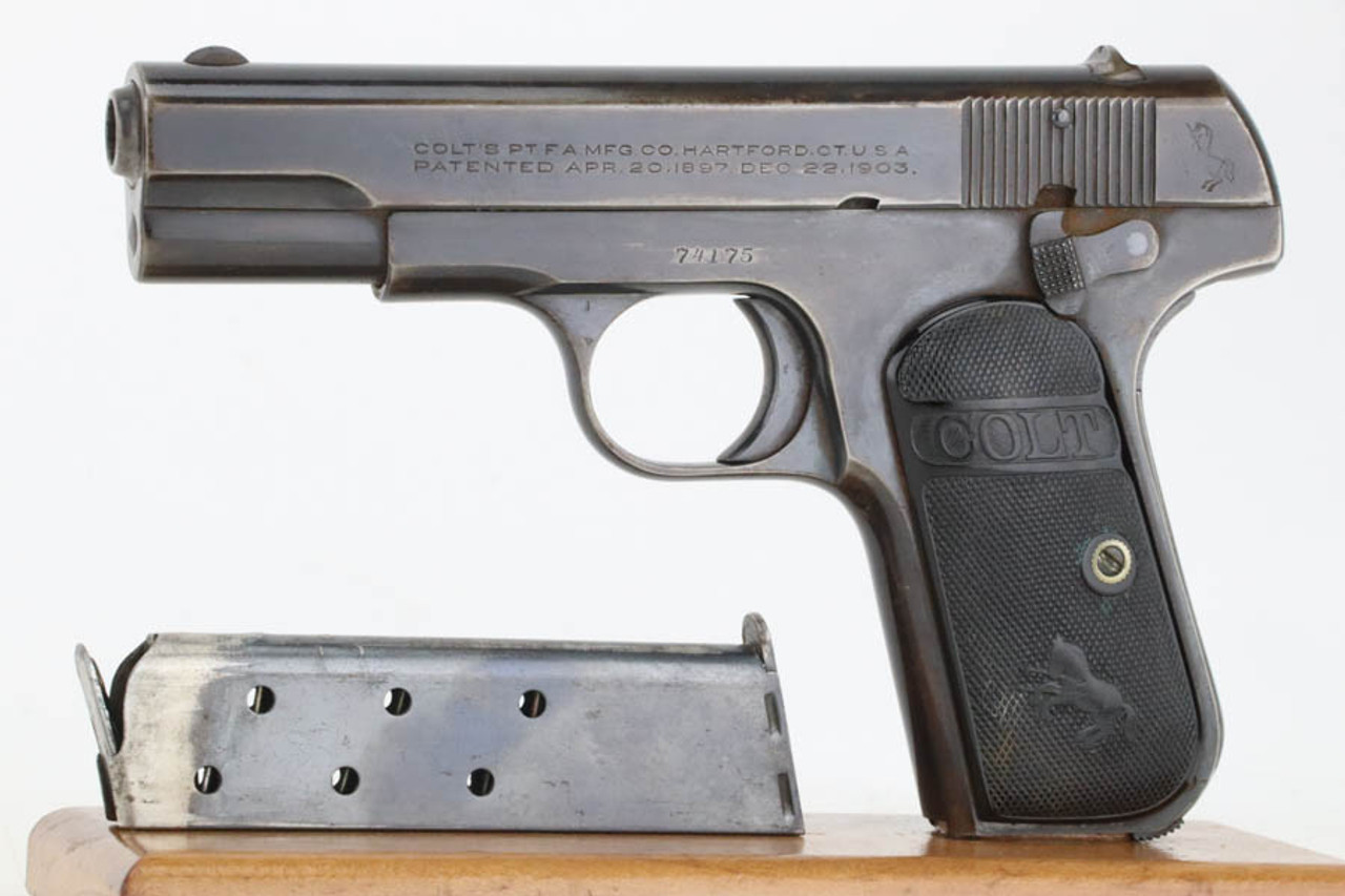 Colt Model 1908 Pocket Hammerless - 1925 Mfg