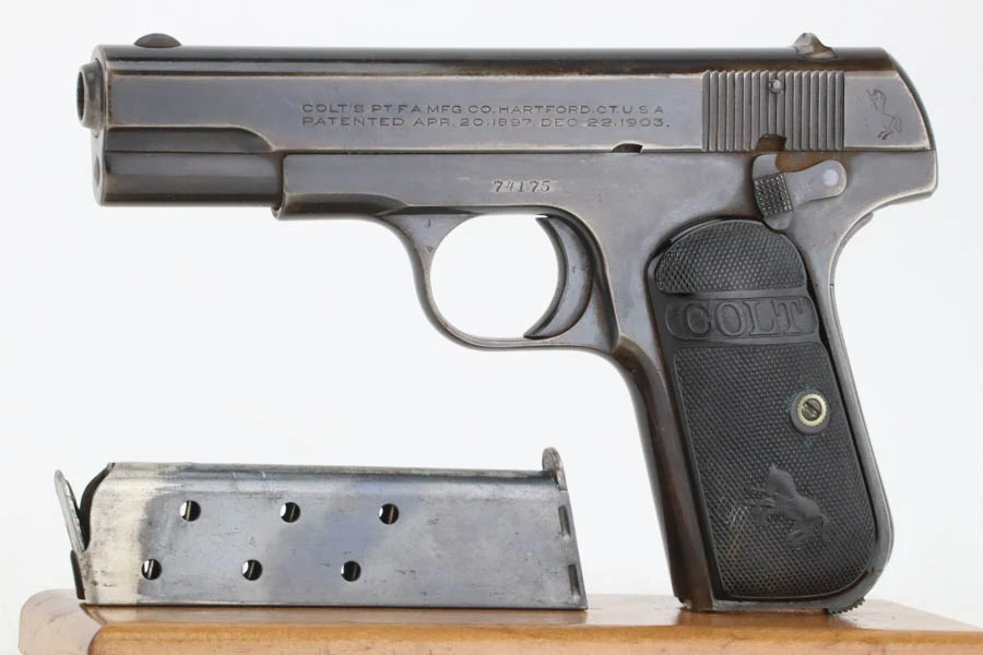 Colt Model 1908 Pocket Hammerless - 1925 Mfg - photo 1 of 10