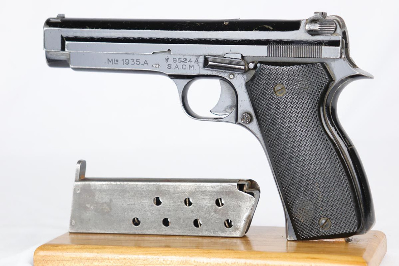 French SACM M1935A - Nazi Contract - 1