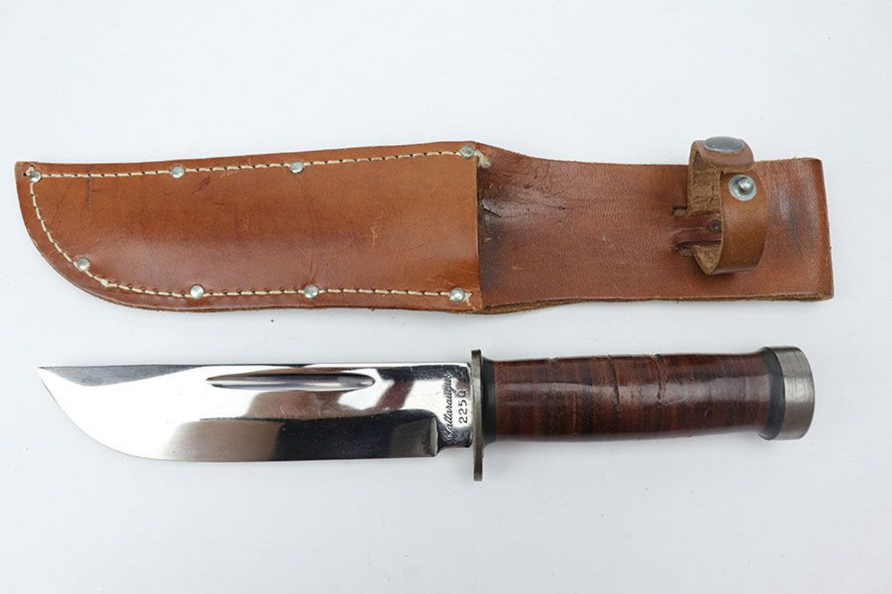 Cattararaugus 225Q Quartermaster Knife - 1