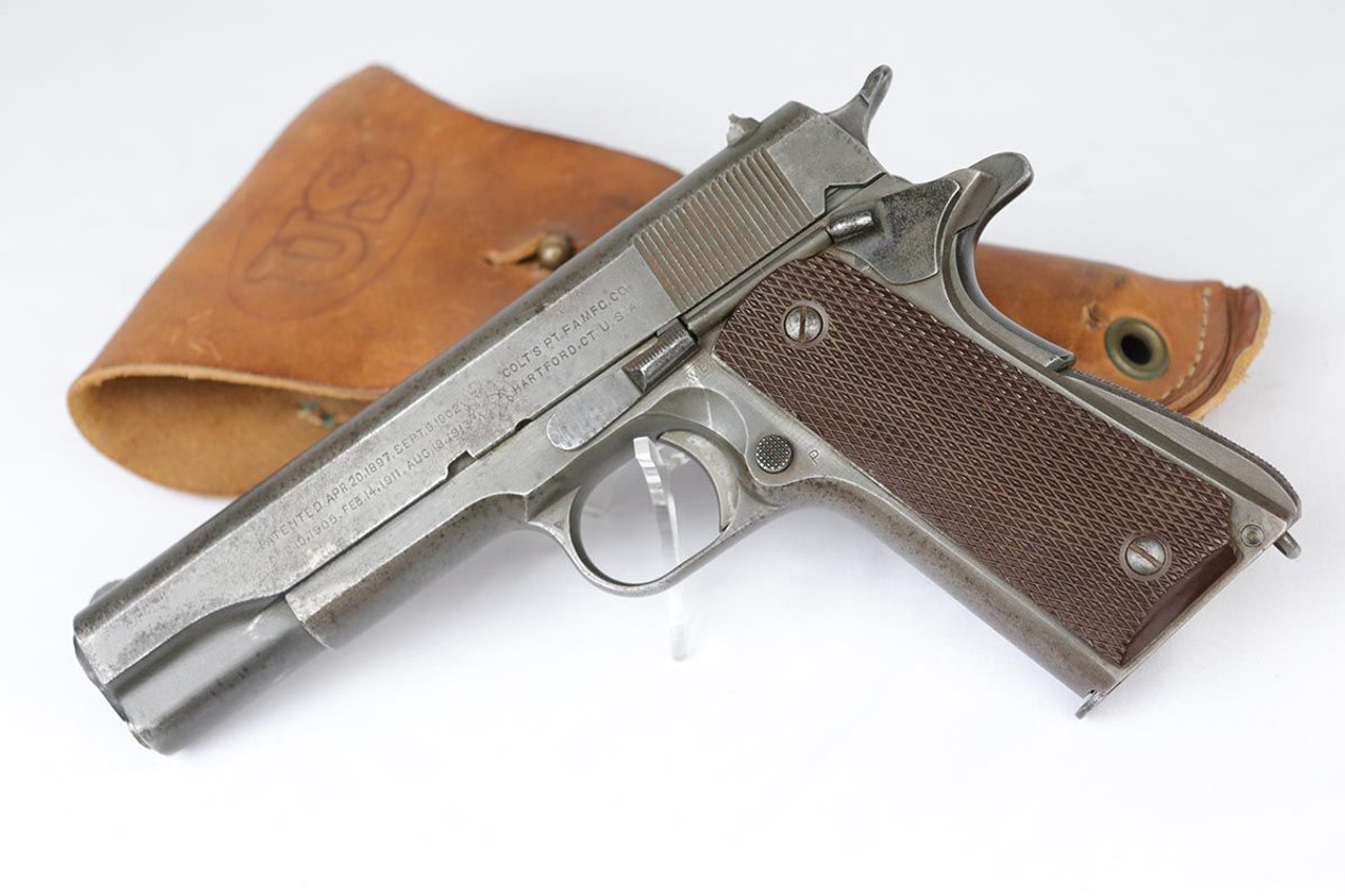 Colt M1911A1 Rig - 1942 - 1