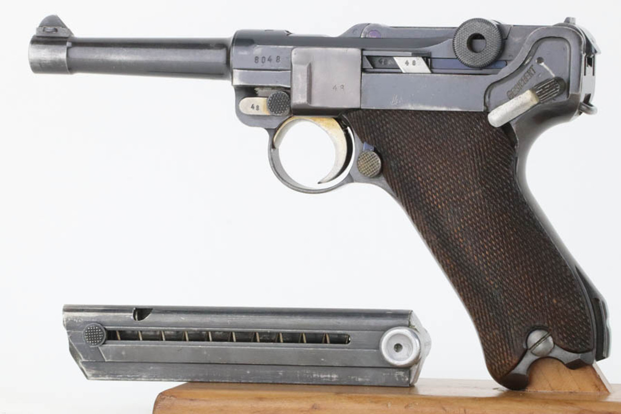 SOLD - 1936 Nazi Mauser Luger