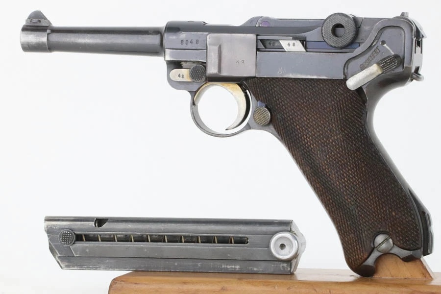 1936 Nazi Mauser Luger - photo 1 of 15