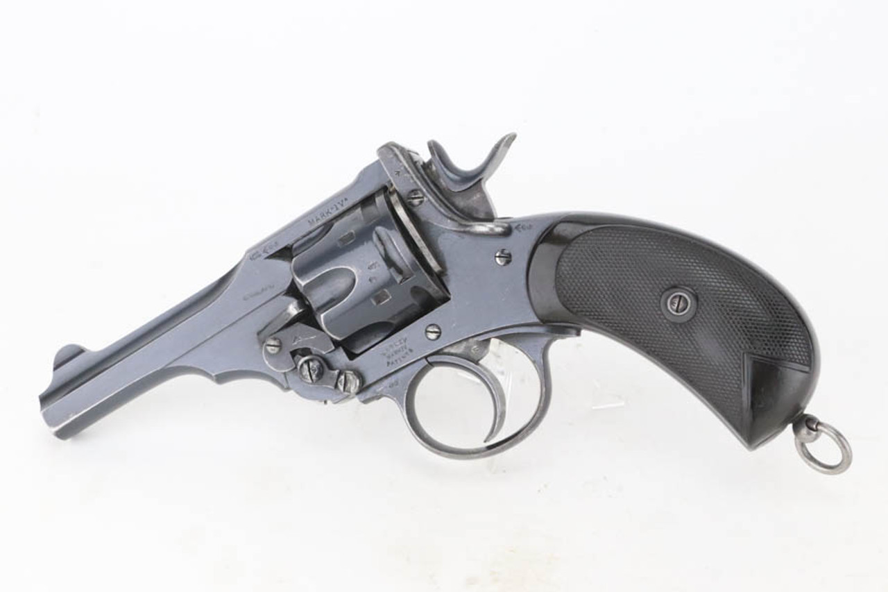 Early, Unmodified Webley Mark IV Revolver