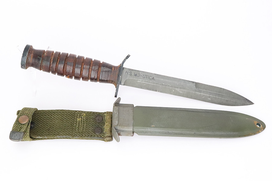 Utica US M3 Fighting Knife - photo 1 of 9