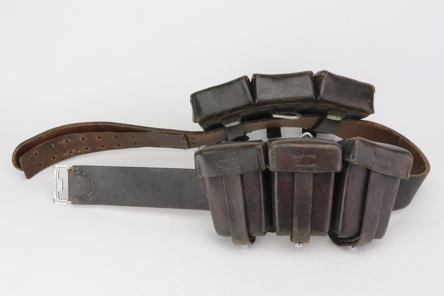 WW2 Belt with 1936 and 1937 Ammo Pouches - photo 1 of 15