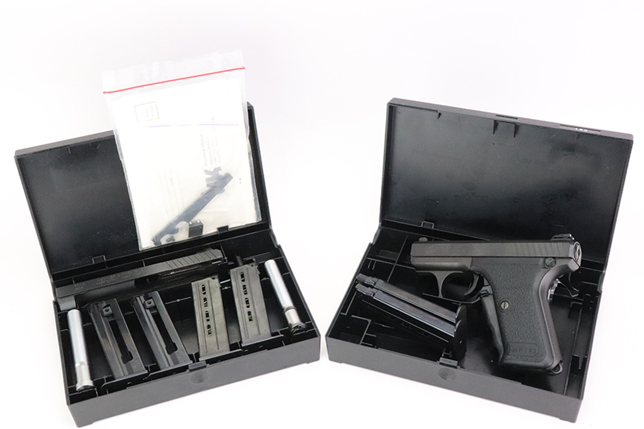 SOLD - Scarce, ANIB Heckler & Koch P7K3 - 3 Caliber Conversion Set