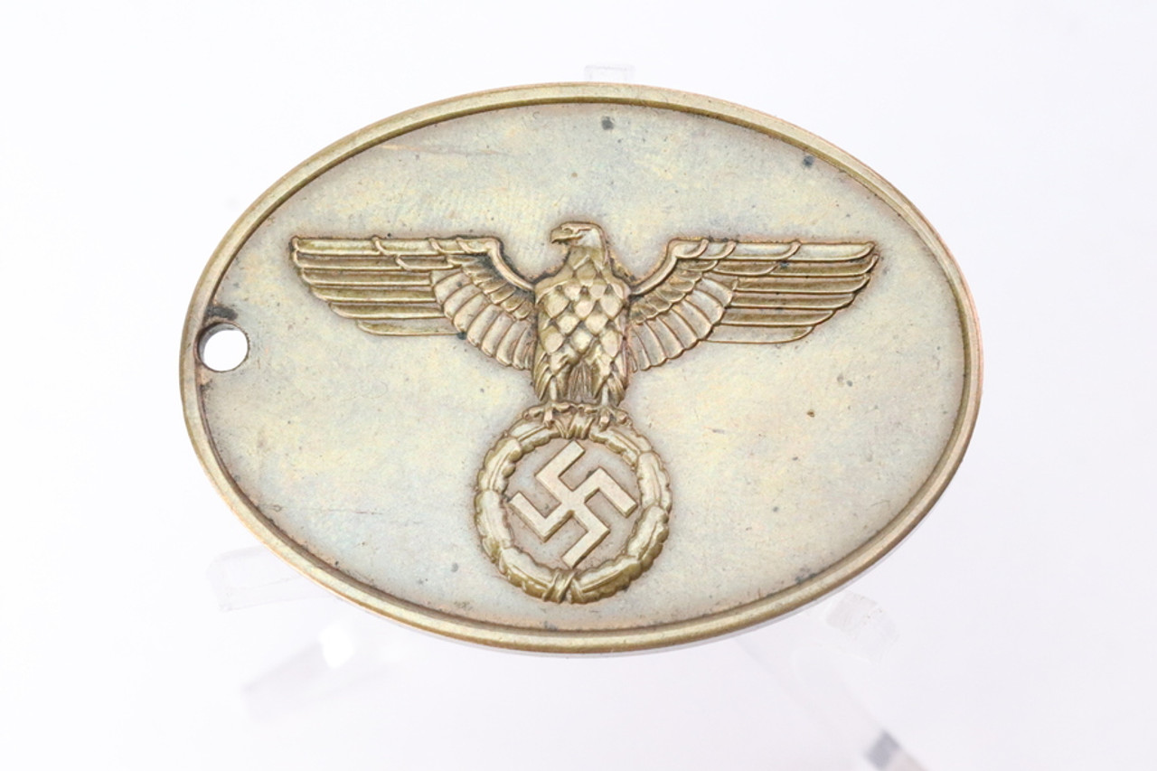 Nazi Era Kriminalpolizei Identification Badge