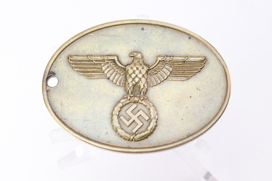 Nazi Era Kriminalpolizei Identification Badge - photo 1 of 2
