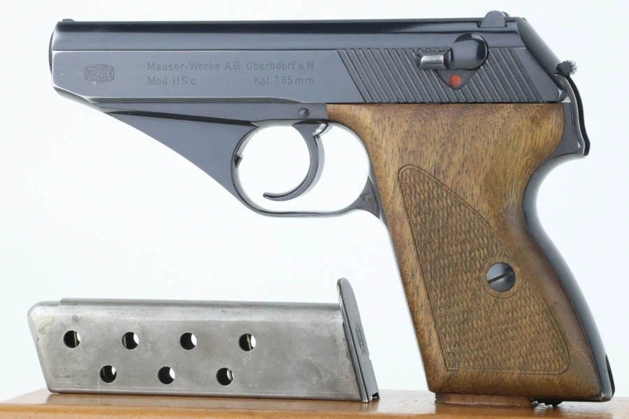 Excellent German Police Mauser HSc - photo 1 of 10