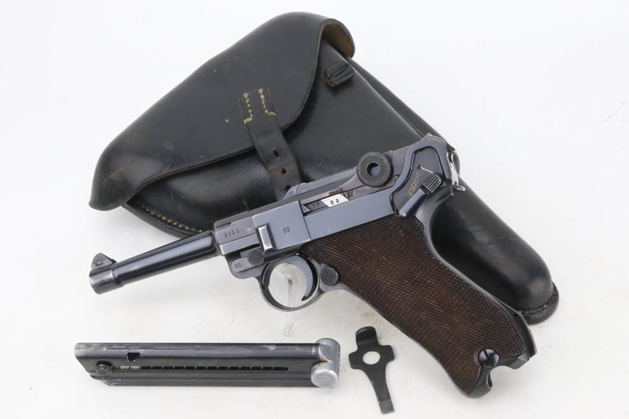 1939 Mauser Luger Rig - Matching Magazine - photo 1 of 21