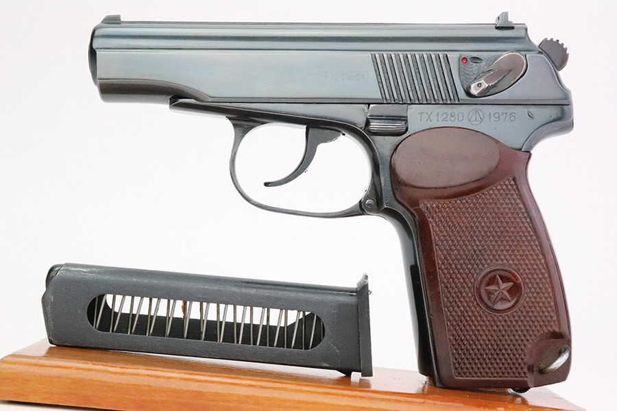 Excellent 1976 Russian Makarov PM - photo 1 of 8
