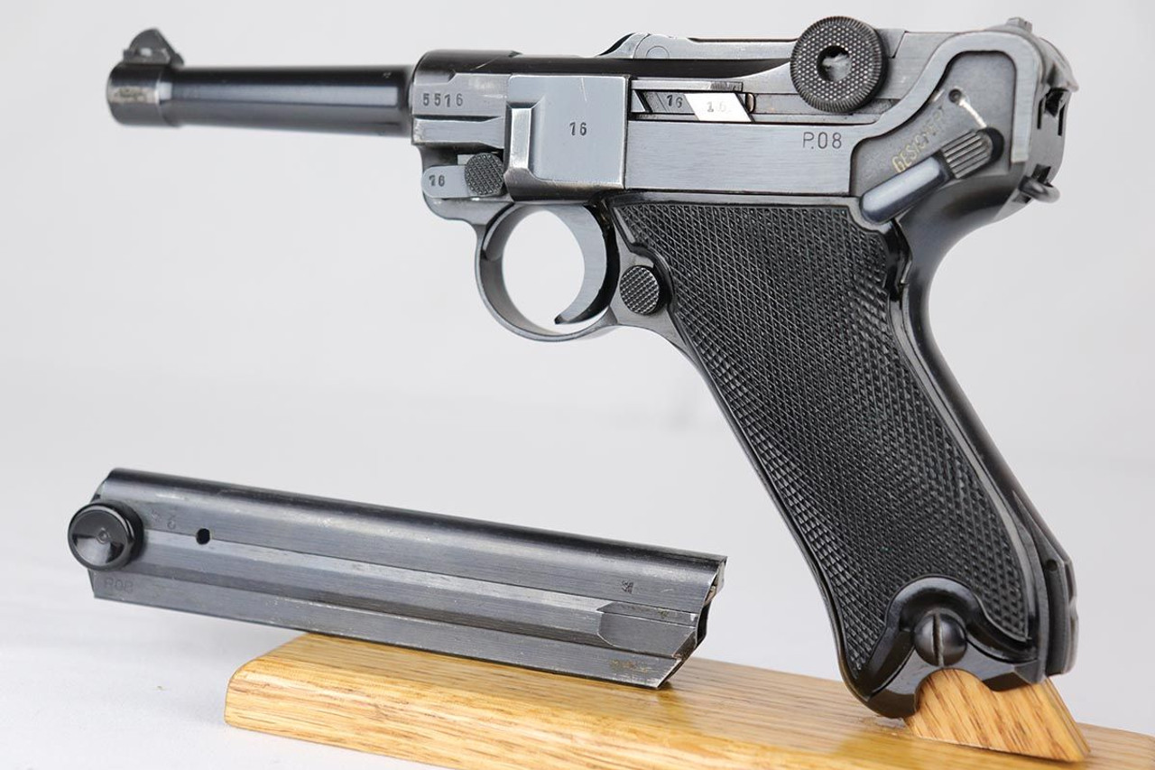 Black Widow Mauser Luger - 1942 - 1
