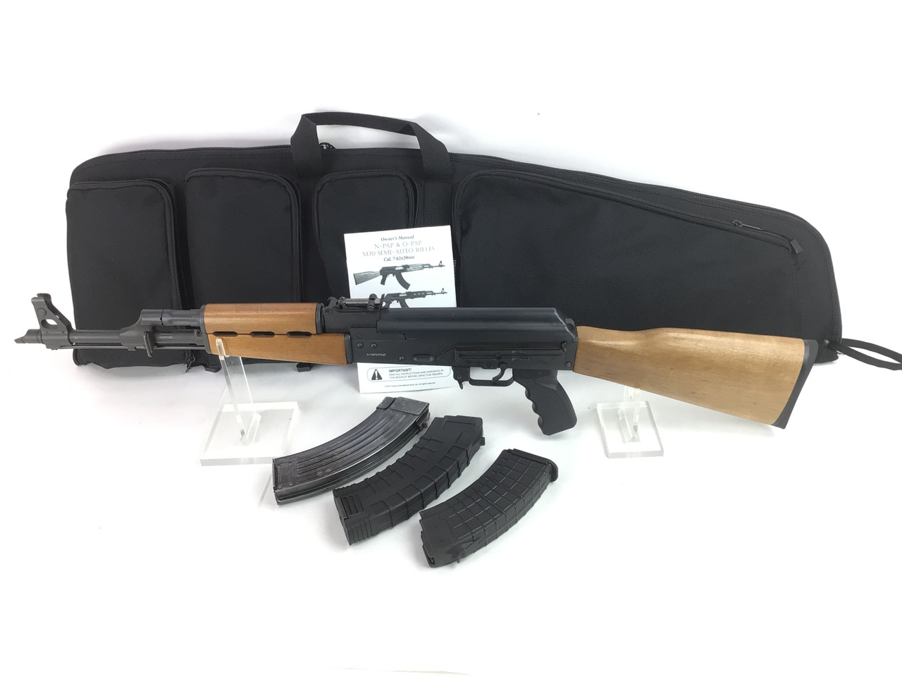 Zastava Arms N-PAP M70 AK Rifle - photo 1 of 20