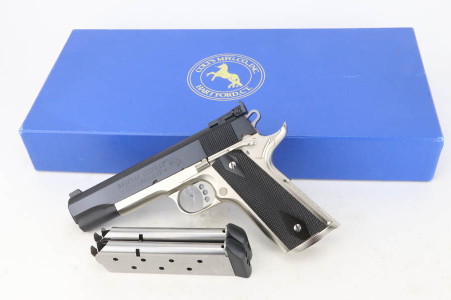 colt's government model＊モデルガン 美品 anib-colt-custom-special-combat-government-model/