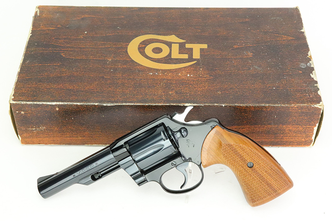 ANIB, Rare Colt Viper Revolver - 1977 Mfg