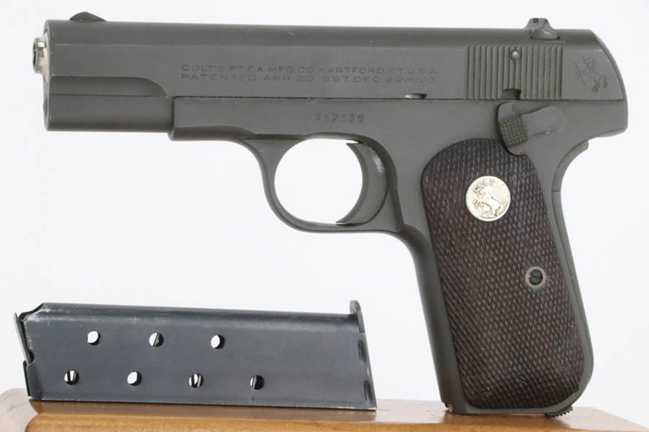 Attributed US Property Colt M1903 - BG Carl E. Lay
