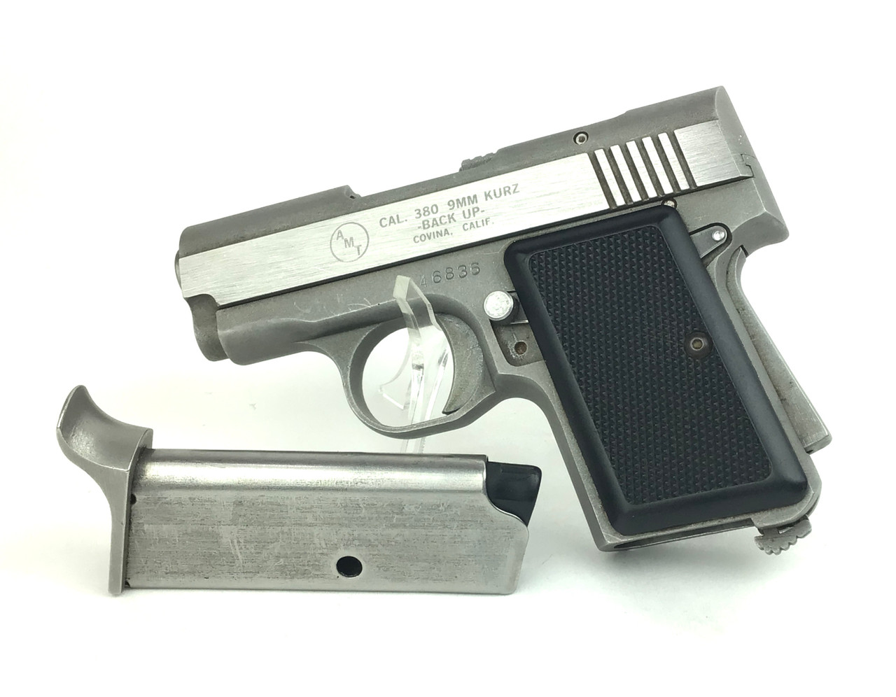 Very Nice AMT Back Up - .380 - photo 1 of 6