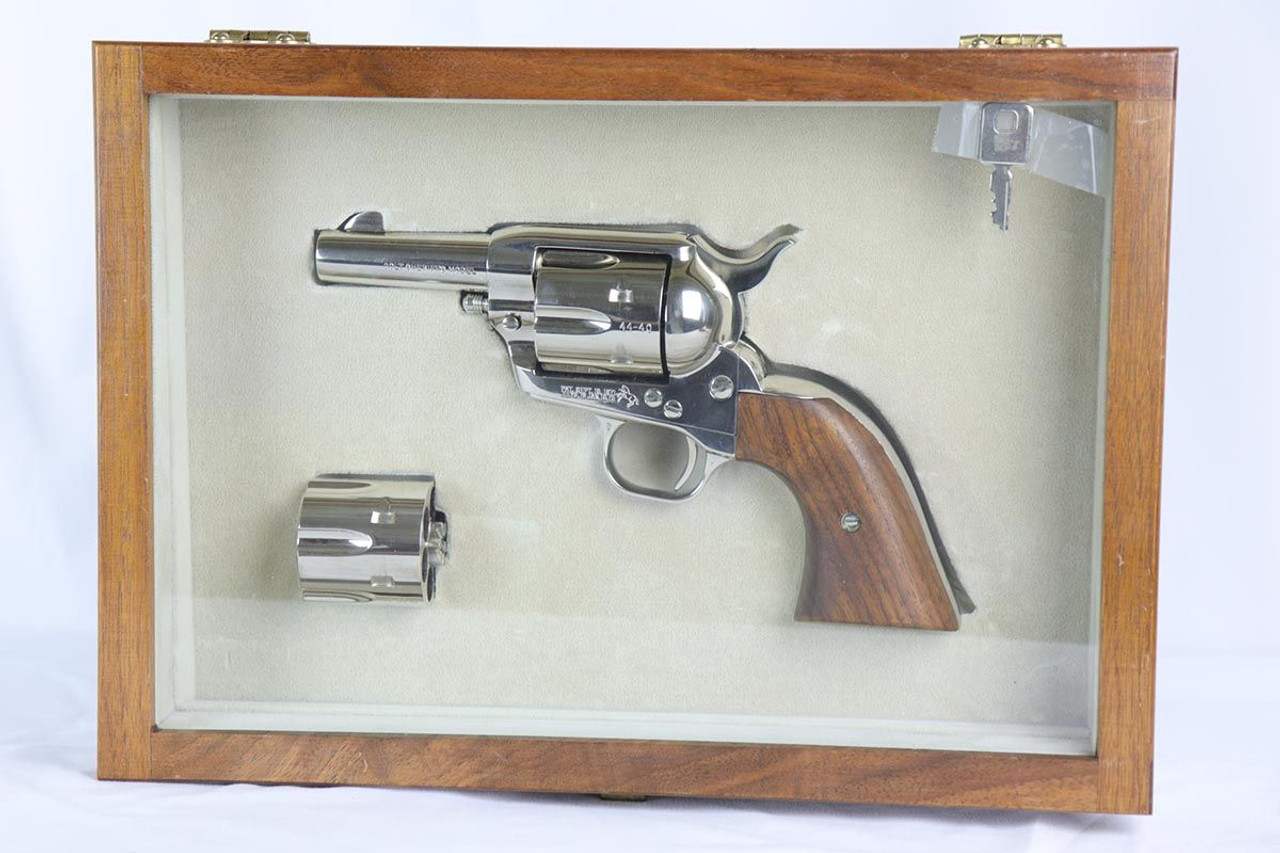 Rare Nickel Colt SAA - Sheriff's Model - 1