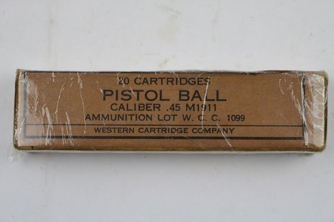 20 Cartridges of .45 M1911 Ball Ammunition - 1