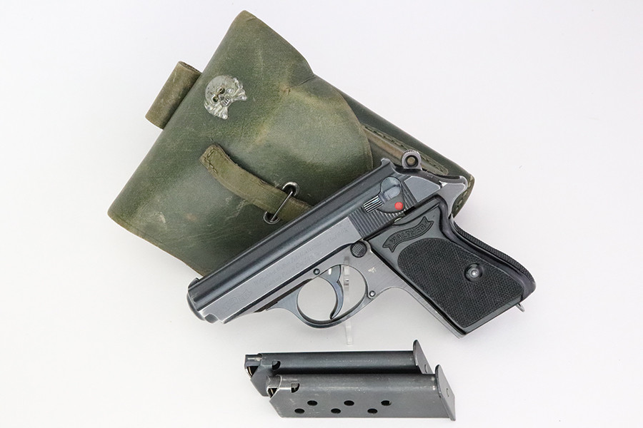 SOLD - Excellent 1943 Police Walther PPK Rig