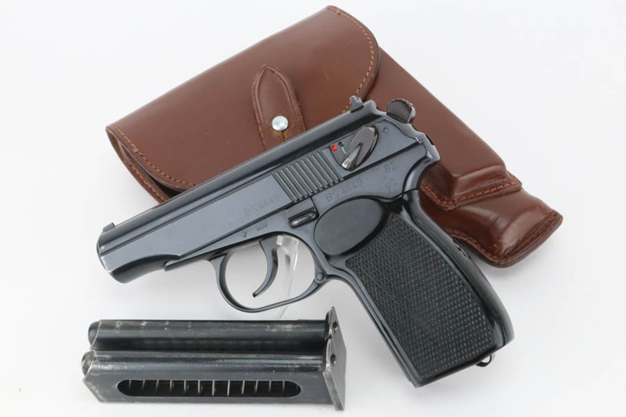 Minty 1962 East German Makarov Rig - Two Matching Magazines