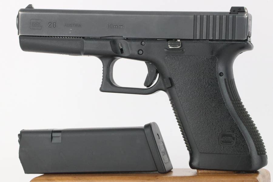 Gen 2 Glock 20 - 10mm - photo 1 of 11