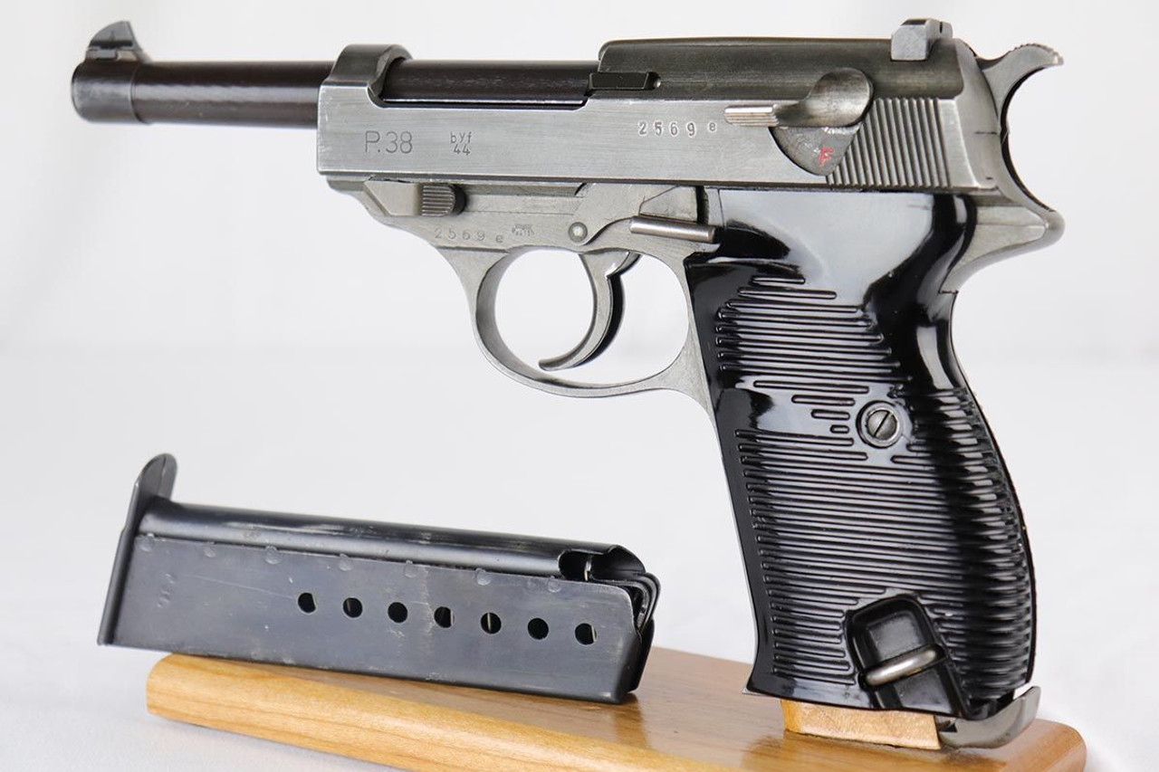 Excellent Mauser P.38 - Dual-Tone - 1