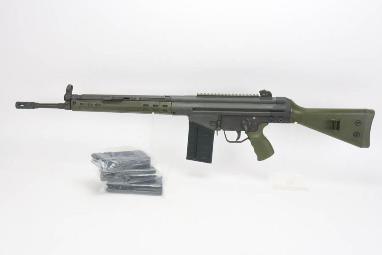 Like-New PTR 91 w/ Extra mags - .308 Win