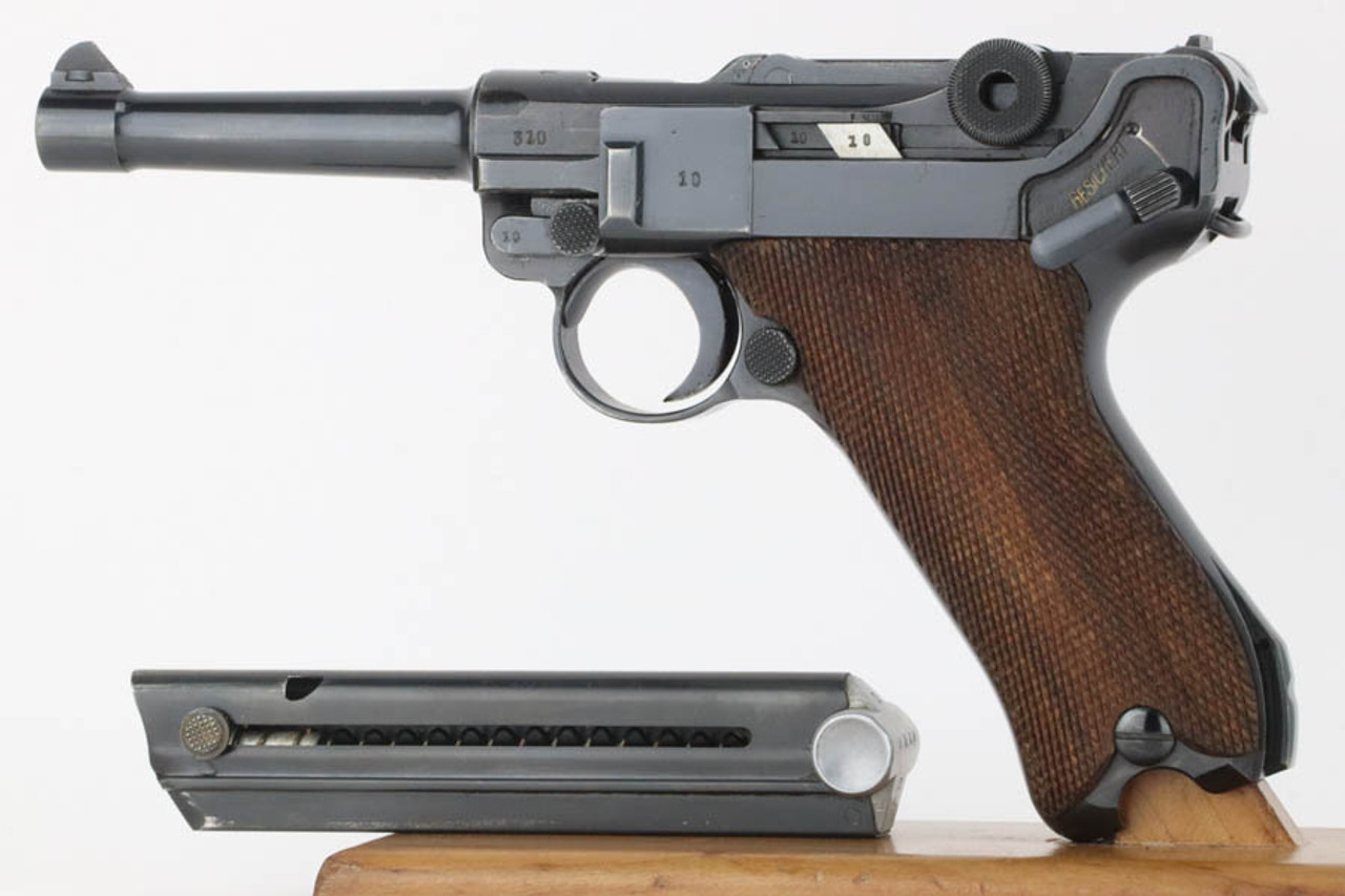 SOLD - Minty 1939 Mauser Luger