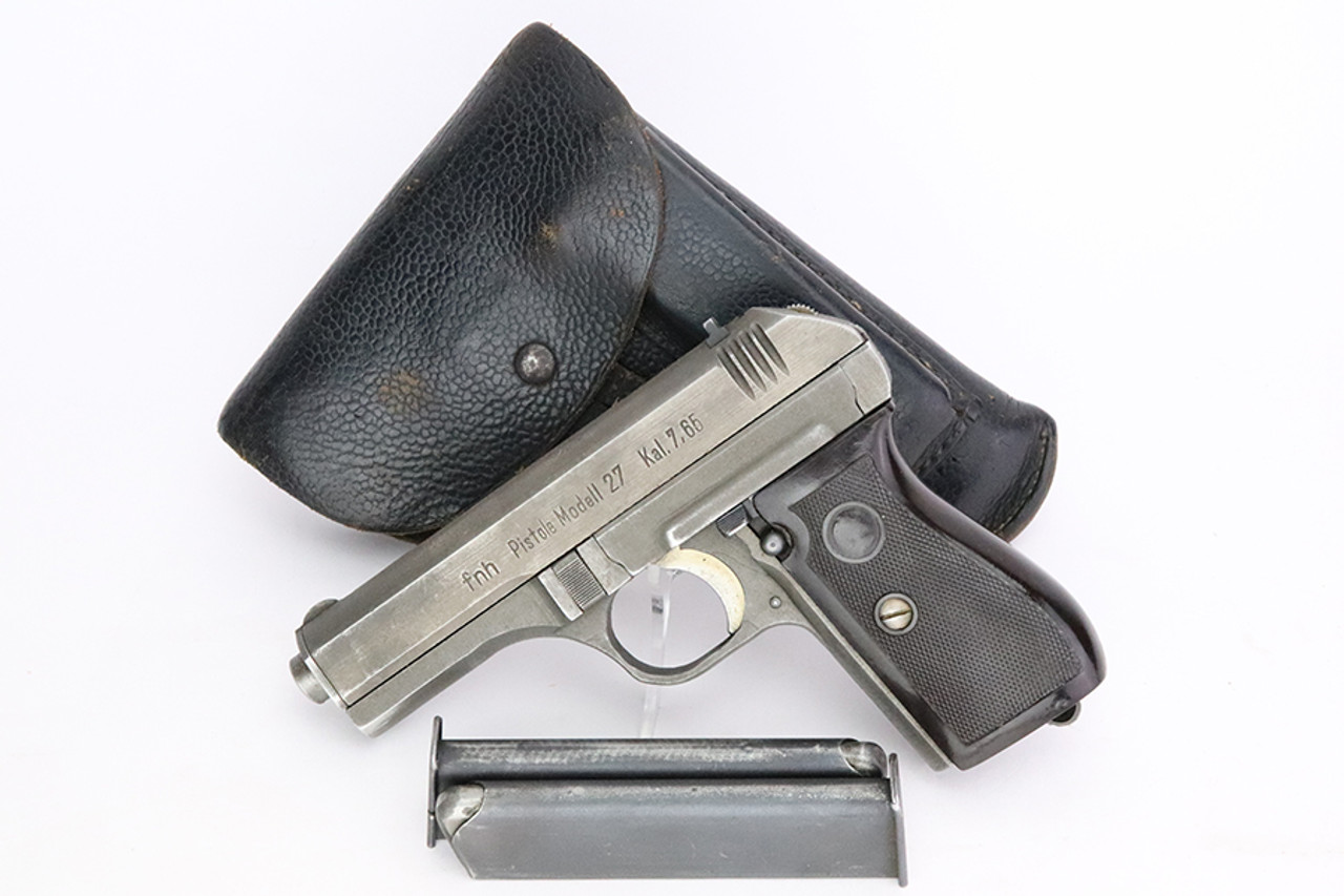 SOLD - Late-War, All-Phosphate CZ Model 27 Rig