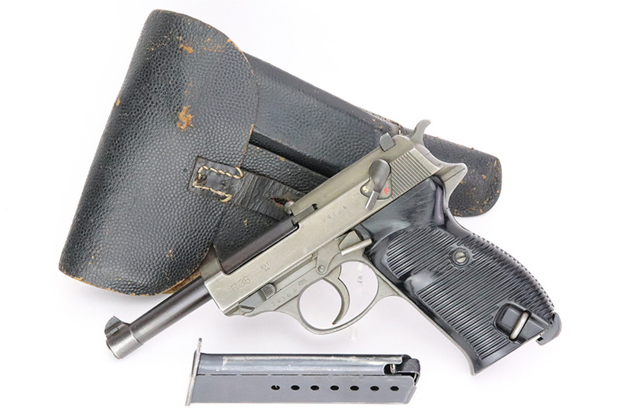 Excellent Dual-Tone Mauser P.38 Rig - BYF 44