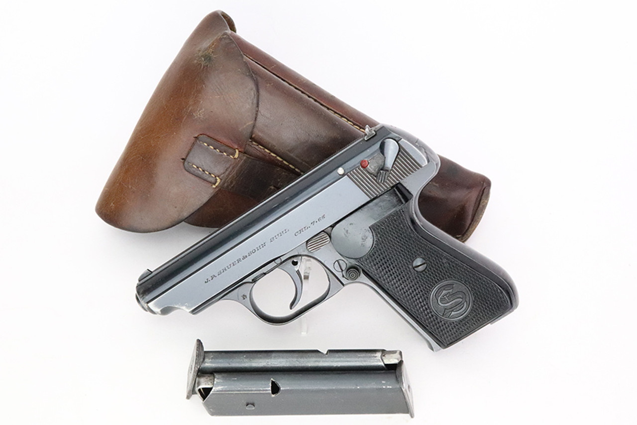 High-Polish Army Sauer 38h Rig